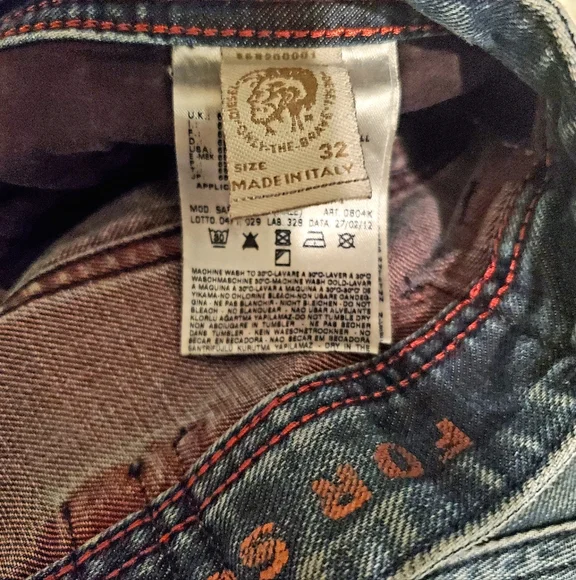 Diesel Safado 32 x 32 Made in Italy
